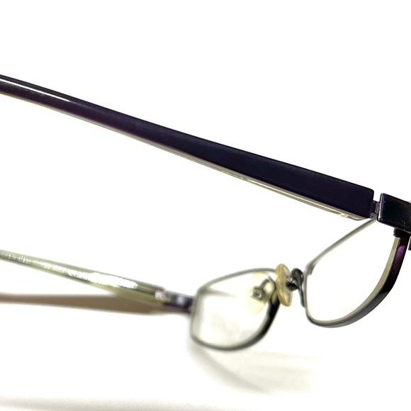 BEBE Prescription glasses purple green 5115 135mm - Picture 9 of 14